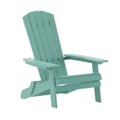 Flash Furniture Charlestown All-Weather Poly Resin Indoor/Outdoor Folding Adirondack Chair -Outdoor Comfort Deals Store GUEST f002341f d868 4304 b572 af513064c778