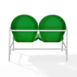 Griffith Outdoor Loveseat - Kelly Green - Crosley -Outdoor Comfort Deals Store GUEST f04e257e 1d26 42be 8746 8a75857ca66f