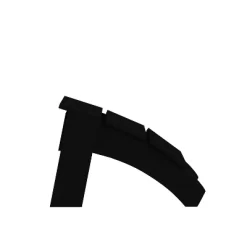 Emma And Oliver Indoor/Outdoor Poly Resin Adirondack Style Ottoman -Outdoor Comfort Deals Store GUEST f116cb19 cd8f 4685 8010 edf0ba349554