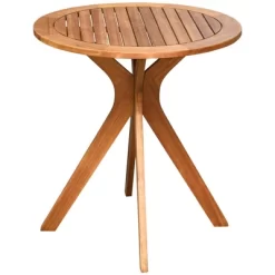 Costway 27'' Outdoor Round Table Solid Wood Coffee Side Bistro Table 16 Costway 27'' Outdoor Round Table Solid Wood Coffee Side Bistro Table -Outdoor Comfort Deals Store GUEST f3130859 b34b 4370 8b00 77a34a94052c