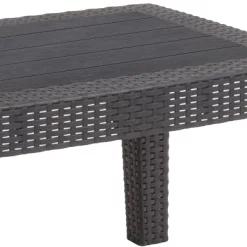 Emma And Oliver Outdoor Rattan Coffee Table -Outdoor Comfort Deals Store GUEST f376552d 87fc 465e 8a4e b9bf673b87f9