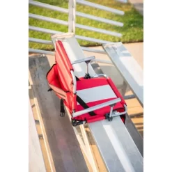 Stansport Folding Stadium Seat With Arms Red/Tan -Outdoor Comfort Deals Store GUEST f3806629 91a7 4083 b90f 4c78d68d3cd3