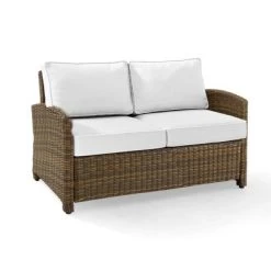 Bradenton Outdoor Wicker Loveseat - Crosley -Outdoor Comfort Deals Store GUEST f3971cca f398 4513 896e a669eb96e7fd