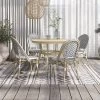 5pc Arna Aluminum Patio Dining Set - MiBasics