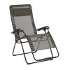 Lafuma Futura Batyline XL Series Outdoor Relaxation Chair, Graphite (2 Pack)