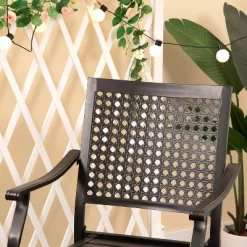 7pc Outdoor Dining Set With Faux Wood Table With Umbrella Hole - Captiva Designs 27 7pc Outdoor Dining Set With Faux Wood Table With Umbrella Hole - Captiva Designs -Outdoor Comfort Deals Store GUEST f4cecba2 437f 4553 b14a b957967485d4