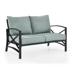 Crosley Kaplan Outdoor Patio Loveseat -Outdoor Comfort Deals Store GUEST f5fa3064 6c5f 4698 ba2b 541448c9b559