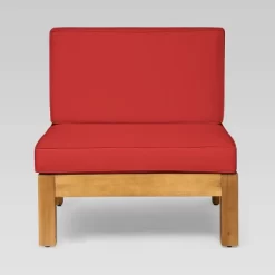 Brava 7pc Acacia Sectional Sofa Set With Fire Pit - Christopher Knight Home 11 Brava 7pc Acacia Sectional Sofa Set With Fire Pit - Christopher Knight Home -Outdoor Comfort Deals Store GUEST f61334d2 14ae 4737 aee8 27db92350657