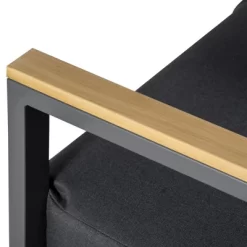 Outsunny 4 Piece Patio Furniture Set, Outdoor L-Shaped Sectional Sofa With 2 Loveseats, 1 Couch Corner, Dining Table, Cushions, Gray 9 Outsunny 4 Piece Patio Furniture Set, Outdoor L-Shaped Sectional Sofa With 2 Loveseats, 1 Couch Corner, Dining Table, Cushions, Gray -Outdoor Comfort Deals Store GUEST f66f5c85 f17b 411f 907c 2c7b8af590bd