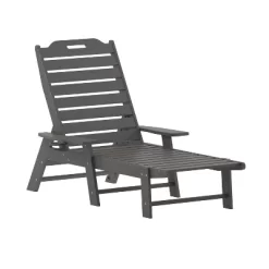 Merrick Lane Gaylord Adjustable Adirondack Lounger With Cup Holder- All-Weather Indoor/Outdoor HDPE Lounge Chair -Outdoor Comfort Deals Store GUEST f73a2acf a837 40cc 9e27 2ddce89a7bcd 1