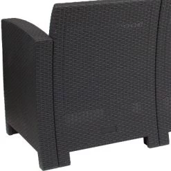 Emma And Oliver Faux Rattan Sofa With All-Weather Cushions -Outdoor Comfort Deals Store GUEST f76590b2 3bfc 44c8 bef2 4ab66a93ead5