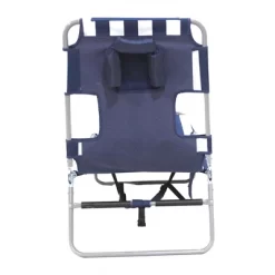 Everlast Ostrich Backpack Chaise Folding Lounge Chair W/4 Adjustable Position, Carrying Straps, Side Pocket And Storage Bag, Navy Stripe (3 Pack) 7 Everlast Ostrich Backpack Chaise Folding Lounge Chair W/4 Adjustable Position, Carrying Straps, Side Pocket And Storage Bag, Navy Stripe (3 Pack) -Outdoor Comfort Deals Store GUEST f7962aa9 2a39 42e8 a549 10ff216c4406