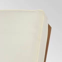 Ariana 3pc Acacia Wood Chaise Lounge Set - Teak/Cream - Christopher Knight Home -Outdoor Comfort Deals Store GUEST f7ee130e 3445 4f73 be6b ee76105fa059