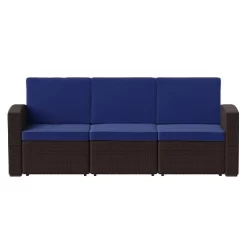 Flash Furniture Seneca Faux Rattan Sofa With All-Weather Cushions 17 Flash Furniture Seneca Faux Rattan Sofa With All-Weather Cushions -Outdoor Comfort Deals Store GUEST f807cca4 dc7d 49ba 86cd d942c150eb21