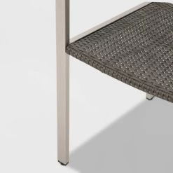 Cape Coral 7pc Aluminum & Wicker Glass Outdoor Patio Dining Set - Silver/Gray - Christopher Knight Home -Outdoor Comfort Deals Store GUEST f839e509 c7f9 44ec bc93 725efeb42e1d