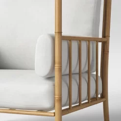 Calla Canopy Patio Accent Chair - White - Opalhouse™ -Outdoor Comfort Deals Store GUEST f9156d93 25d0 4177 a742 bcdf64729fd2