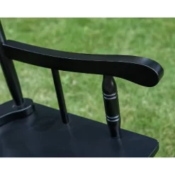 Outdoor Poplar Wood Rocking Chair - Captiva Designs -Outdoor Comfort Deals Store GUEST fa368d83 e86f 4358 b906 3e761728e645