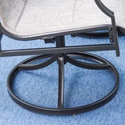 2pk Steel Patio 360 Swivel Padded Arm Chairs With Sling Seat & Back - Captiva Designs 11 2pk Steel Patio 360 Swivel Padded Arm Chairs With Sling Seat & Back - Captiva Designs -Outdoor Comfort Deals Store GUEST fa4e9a49 bdc0 411f 9ba8 239bdb2eff9a