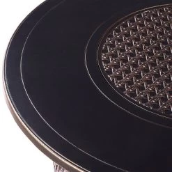 Oakland Living Aluminum Round 55000 BTUs Outdoor Patio Dining Table With Lid & Covers Copper -Outdoor Comfort Deals Store GUEST fa9e4a0f f3ed 43f0 8f79 6e02248125b7 2