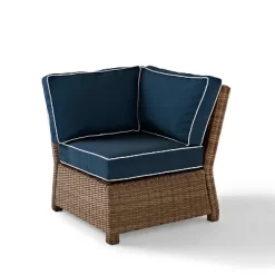 Bradenton Outdoor Wicker Sectional Corner Chair - Crosley -Outdoor Comfort Deals Store GUEST fc758cf3 883d 4ae5 912c 8c7f92101629