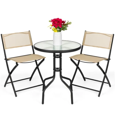 Best Choice Products 3-Piece Bistro Set 8 Best Choice Products 3-Piece Bistro Set - Image 8